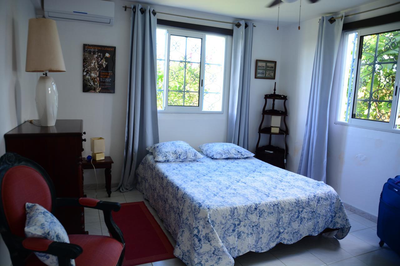 Villa Campeche Les Trois-Ilets Bagian luar foto