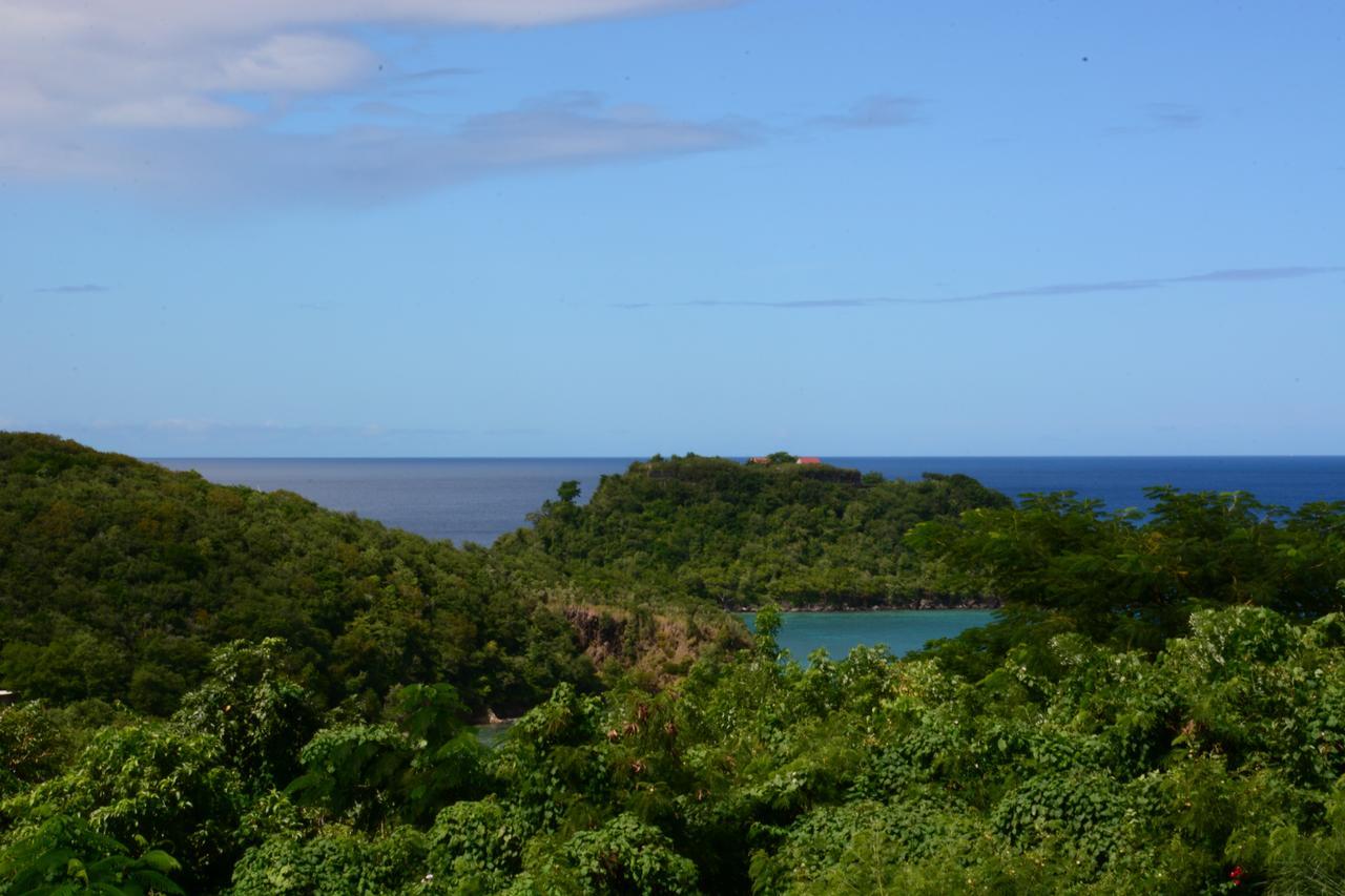 Villa Campeche Les Trois-Ilets Bagian luar foto